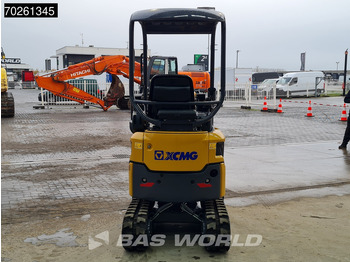 Miniekskavator i ri XCMG XE18 E 2 YEARS FACTORY WARRANTY - KUBOTA ENGINE: foto 5