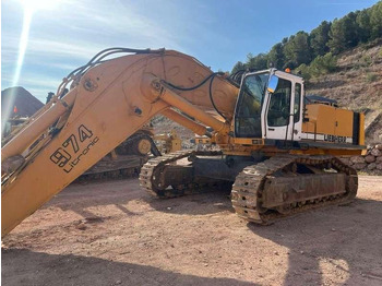 Ekskavator me zinxhirë LIEBHERR R 974