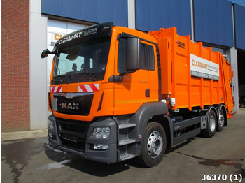 Kamion mbeturinash MAN TGS 26.320