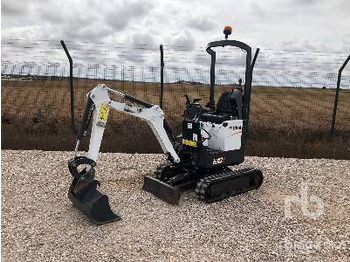 Miniekskavator BOBCAT E10