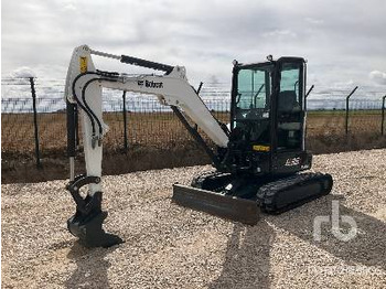 Miniekskavator BOBCAT E35