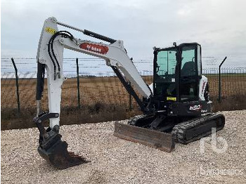 Miniekskavator BOBCAT E50