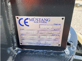 Kovë kafshuese i ri MUSTANG GRP 450 D (Unused): foto 2