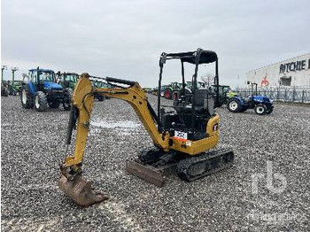 Miniekskavator CATERPILLAR 301.7D