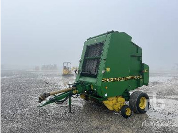 Dengmbledhëse e rrumbullakët JOHN DEERE