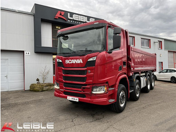 Kamion vetëshkarkues Scania R 500B8x4*EMPL-Kipper*Bordmatik*271TKM*Kamera*: foto 5