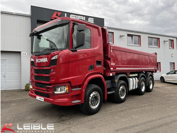 Kamion vetëshkarkues Scania R 500B8x4*EMPL-Kipper*Bordmatik*271TKM*Kamera*: foto 4