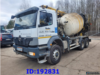 Pompë betoni MERCEDES-BENZ Atego 2628 6x4 Schwing 17m 9m3: foto 4