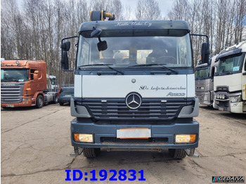 Pompë betoni MERCEDES-BENZ Atego 2628 6x4 Schwing 17m 9m3: foto 2