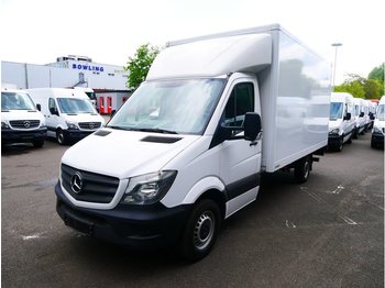 Kamioncine me kontinier MERCEDES-BENZ Sprinter 316 CDI Koffer Maxi mit LBW: foto 1