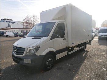 Kamioncine me kontinier MERCEDES-BENZ Sprinter II Koffer 513 CDI Maxi mit Ladebordwand: foto 1