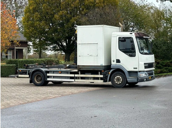 Lizingu i DAF LF 45 180!! HAAKARM/CONTAINER!!MOBILE WORKSHOP!! DAF LF 45 180!! HAAKARM/CONTAINER!!MOBILE WORKSHOP!!: foto 3