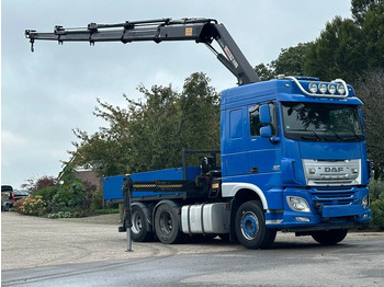 Kamion me vinç DAF XF 460