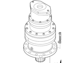 Motor rrotullues NEW HOLLAND