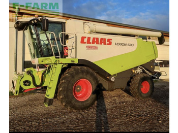 Autokombajnë CLAAS Lexion 570