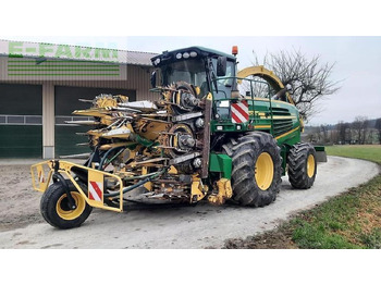 Korrëse foragjere JOHN DEERE 7550