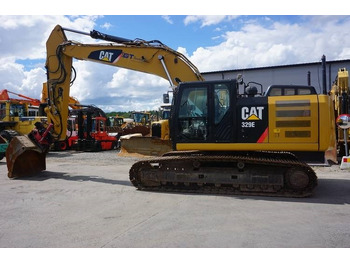Ekskavator me zinxhirë CATERPILLAR 329EL