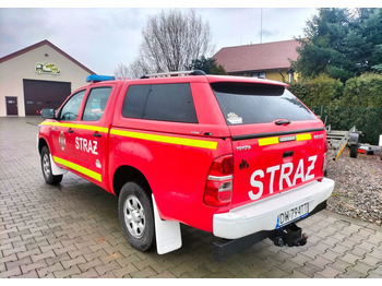 Zjarrfikëse, Pick up Toyota Hilux 2.5D 4x4, straż, strażacki, pożarniczy: foto 4