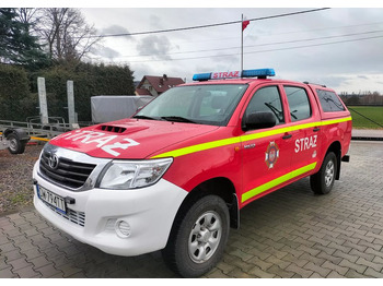 Zjarrfikëse, Pick up Toyota Hilux 2.5D 4x4, straż, strażacki, pożarniczy: foto 2