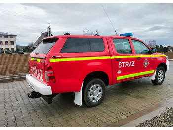 Zjarrfikëse, Pick up Toyota Hilux 2.5D 4x4, straż, strażacki, pożarniczy: foto 3