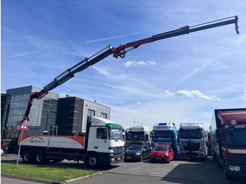 Kamion me karroceri të hapur MERCEDES-BENZ Actros 2635