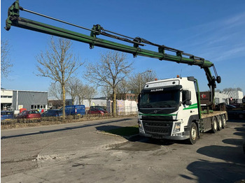 Kamion me karroceri të hapur, Kamion me vinç Volvo FM 500 8X4 HIAB 288 + REMOTE CONTROL 5TH + 6TH F: foto 2