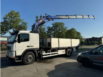 Kamion me karroceri të hapur VOLVO FM7 290