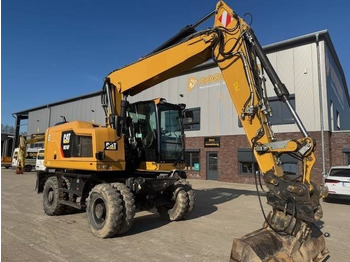 Ekskavator me goma CATERPILLAR M318F