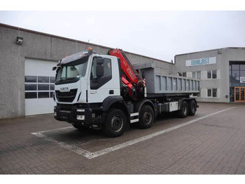 Kamion me sistem kabllor IVECO Trakker