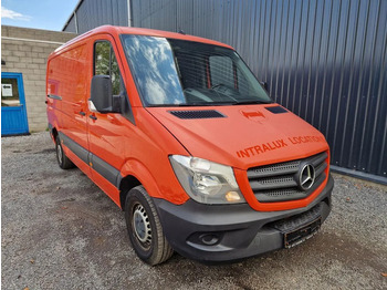 Kamioncine me kontinier MERCEDES-BENZ Sprinter 210