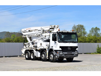 Pompë betoni MERCEDES-BENZ Actros 3241