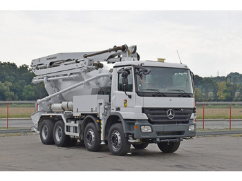 Pompë betoni MERCEDES-BENZ Actros 3241