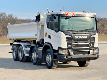 Kamion vetëshkarkues SCANIA G 410