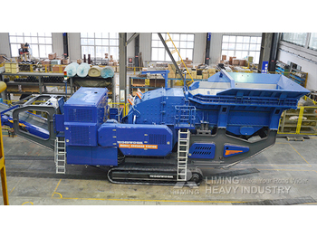 Thërrmues me ndikim i ri Liming Crawler Mounted Mobile Impact Crusher Equipement: foto 4