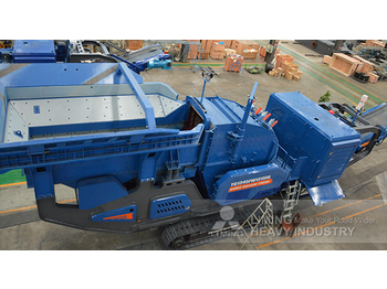 Thërrmues me ndikim i ri Liming Crawler Mounted Mobile Impact Crusher Equipement: foto 3