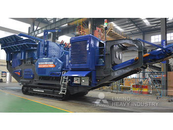 Thërrmues me ndikim i ri Liming Crawler Mounted Mobile Impact Crusher Equipement: foto 2