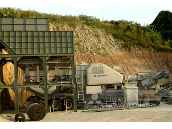 Thërrmues me ndikim i ri Liming Quotation of 50TPH Mobile Gravel Crushing Plants: foto 3