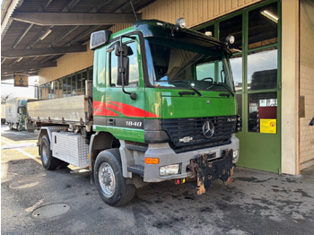 Kamion vetëshkarkues MERCEDES-BENZ Actros 1848