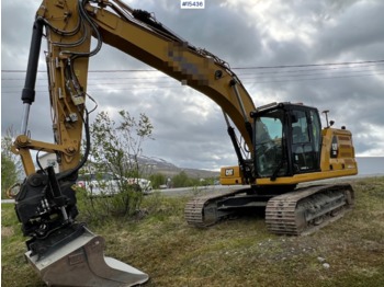 Ekskavator CATERPILLAR 320