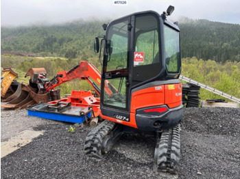 Ekskavator KUBOTA U27-4