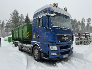 Kamion vetëngarkues MAN TGX 33.680