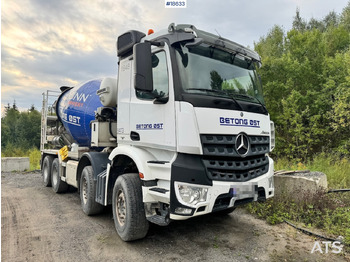 Autobetoniere MERCEDES-BENZ Arocs 3243