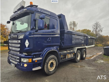 Kamion vetëshkarkues SCANIA R 560