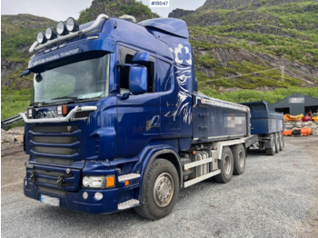 Kamion vetëshkarkues SCANIA R 560