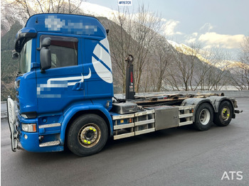 Kamion vetëngarkues SCANIA R 580