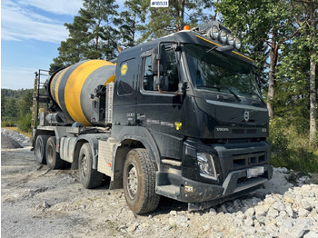 Autobetoniere VOLVO FMX 500