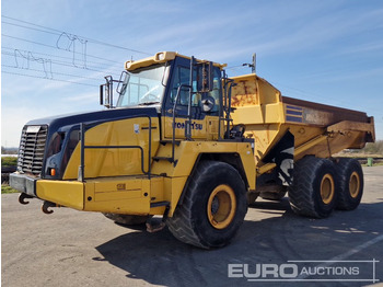 Shkarkues teleskopik KOMATSU HM300