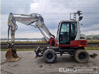 Ekskavator me goma 2014 Takeuchi TB295W: foto 2