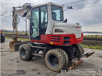 Ekskavator me goma 2014 Takeuchi TB295W: foto 3