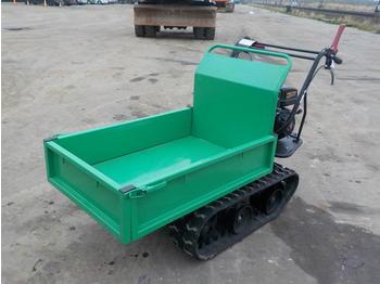 Minshkarkues Unused 2021 D30MB Walk Behind Tracked Mini Dumper: foto 1